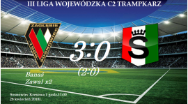 Zagłębie Sosnowiec - Sarmacja Będzin 3:0 (2:0)