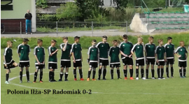 Polonia Iłża-SP RADOMIAK 0-2