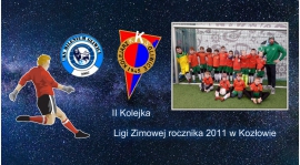 II Kolejka Ligi Zimowej rocznika 2011 w Kozłowie