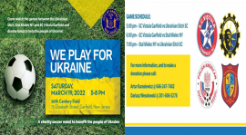 Turniej piłkarski dla Ukrainy