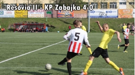 Resovia II - KP Zabajka 5 -1