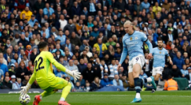 Stones sitt perfekte mål! Manchester City 2-2 Arsenal