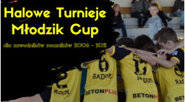 Harmonogram Turnieju Młodzik Cup dla rocznika 2006