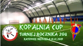 Turniej rocznika 2011. Kopalnia CUP