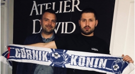 Atelier Dawid sponsorem Górnika Konin