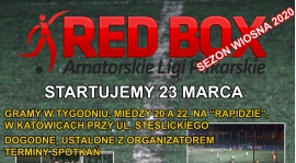 LIGA RED BOX - ZAPISY TRWAJĄ - START 23 MARCA