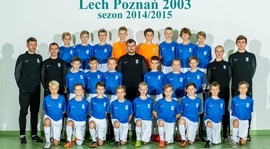 Witamy na stronie Lecha Poznań 2003.