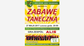 Zabawa taneczna 27.05.2017 r. - Park im.F.Magrysia w Handzlówce