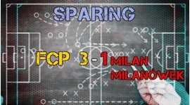 SPARING:  FCP 3-1 MILAN