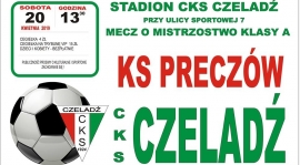 W sobotę mecz z KS Preczów