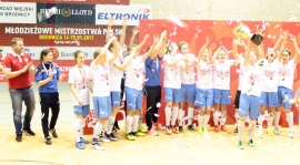 Młodzieżowy Mistrz Polski U18 w Futsalu Kobiet - KU AZS UW
