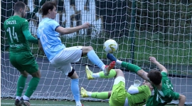 Bramkowa huśtawka w Modlnicy – Orzeł postraszył wicelidera, ale wraca bez punktów