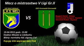XXI Kolejka - GKS Grunwald Gierzwałd