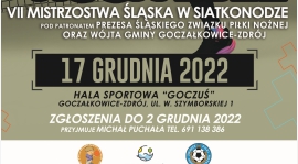 Zapisy na VII Mistrzostwa Śląska w Siatkonodze