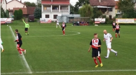 Czarni Czudec 1:0 Grom Mogielnica