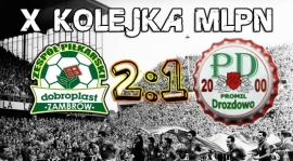 X kolejka MLPN- Dobroplast odnosi kolejne zwycięstwo w Ekstraklasie MLPN