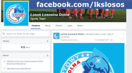 Informacje na temat Łososia na bieżąco - facebook.com/lkslosos