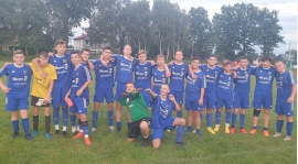 Juniorzy LKS Jawiszowice rozegrali sparing z LKS Orzeł Wieprz.