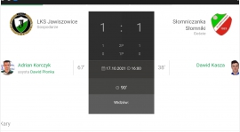 14.Kolejka Keeza IV Ligi LKS Jawiszowice - Słomniczanka Słomniki 1:1