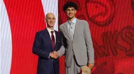 French forward Lizachet goes to Atlanta with NBA Draft