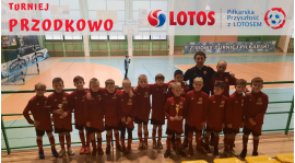 Turniej w Przodkowie 11.01.2021 r.
