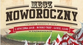 Ciężkowianka zaprasza na mecz noworoczny !