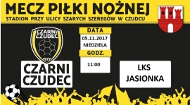 12. Kolejka: Czarni Czudec - LKS Jasionka