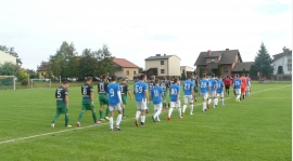 Seniorzy: Zieloni Zborowskie 1 - 2 (1-0) Orzeł Pawonków