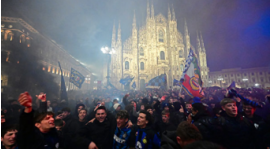 Inter gewinnt vorzeitig den Titel in der Serie A