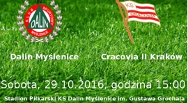 Gramy z liderem! Dalin Myślenice - Cracovia II Kraków