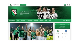 Zobacz oficjalny profil Legii Warszawa na Futbolowo.pl