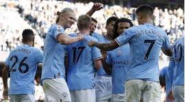 Kann Manchester City das Triple erreichen?