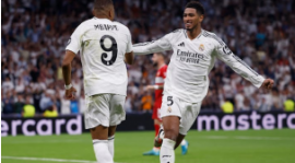 Courtois' heroïsche redding helpt Real Madrid aan de overwinning