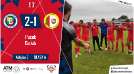 Komplet punktów po 3 meczach!