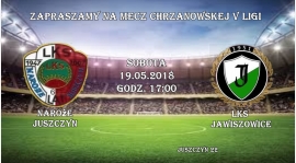 Zwycięstwo 2:0 z Narożem Juszczyn