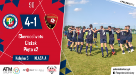 5 kolejek - 15 punktów!