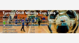 Turniej Piłkarski OSiR Włochy Cup 2016