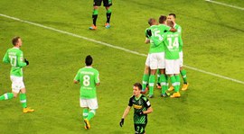 Wolfsburg wygrywa z Borussią Monchengladbach