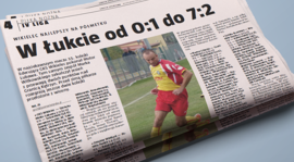 Gazeta Olsztyńska o meczu z Victorią