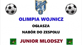 Nabór do zespołu Juniorów Młodszych.