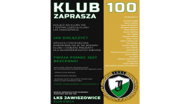 Sprawozdanie z działalności Klubu 100 w 2020 roku.