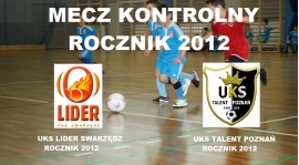 Sparing rocznika 2012