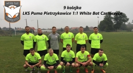 [Relacja] LKS Puma Pietrzykowice 1:1 White Bat Czerńczyce