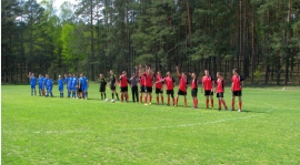 W trzynastej kolejce Legion wygrywa na własnym boisku z przedostatnią drużyną z Głubczyna 5-1 .