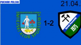 Siemianowiczanka Siemianowice Śląskie 1-2 Górnik Panewniki