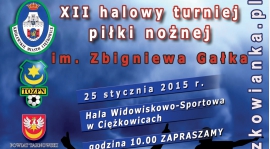 XII Halowy Turniej Piłki Nożnej Seniorów im. Zbigniewa Gałka