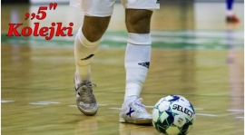 ,,5" IX kolejki Amatorskiej Ligi Futsalu