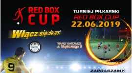 V EDYCJA RED BOX CUP KATOWICE - ZAPISY !!!