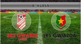 A KLASA I SKS GWAREK ZABRZE – LKS Gwiazda Chudów 4:1