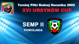 Ursynów Cup - kadra SEMP II na turniej